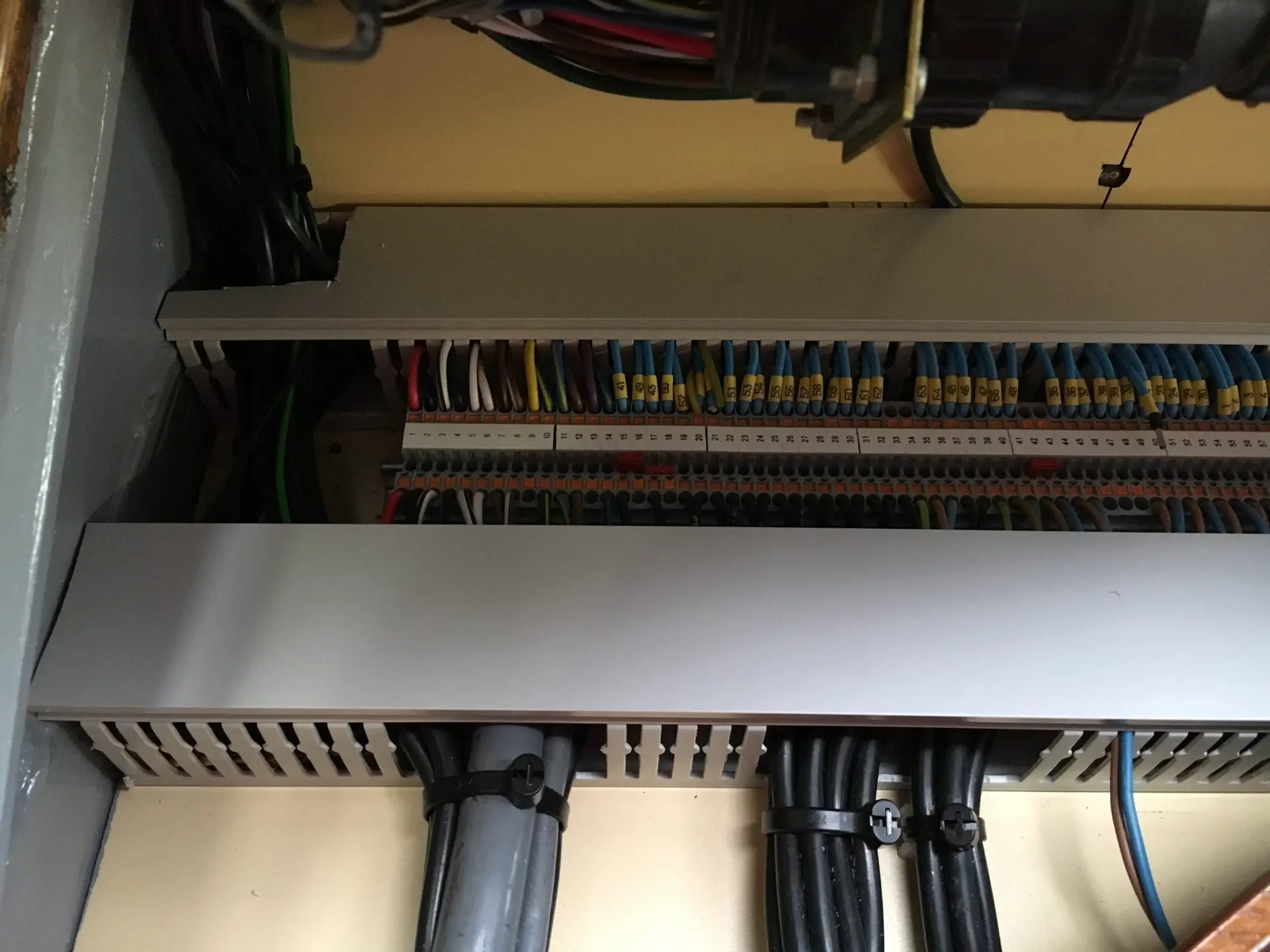 Nieuw dashboard in rondvaartboot