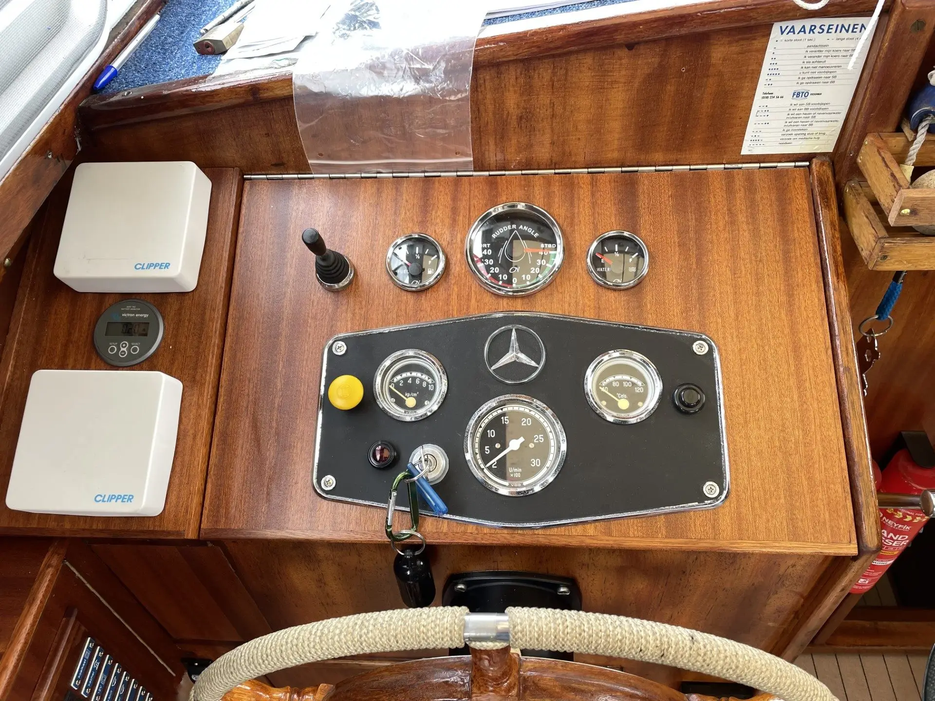 Vernieuwen dashboard boot